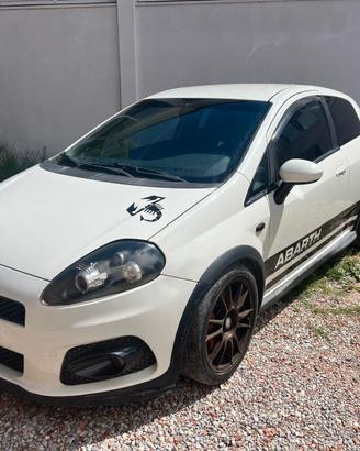 Abarth Grande Punto 1.4 T-Jet 16V