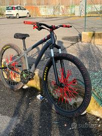 bici modificata (whellie bike)