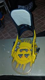 Burton attacchi step in vecchio modello