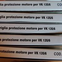 VORWERK FOLLETTO GRIGLIA FILTRO PROTEZIONE MOTORE 