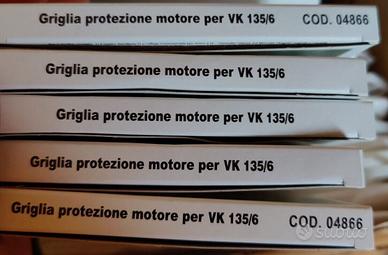 VORWERK FOLLETTO GRIGLIA FILTRO PROTEZIONE MOTORE 