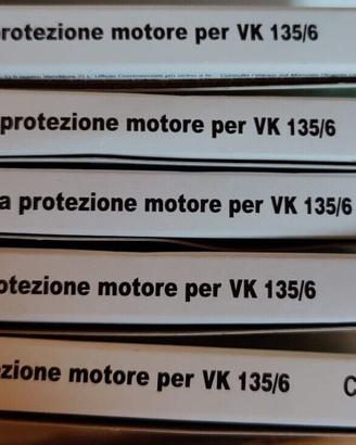 VORWERK FOLLETTO GRIGLIA FILTRO PROTEZIONE MOTORE 