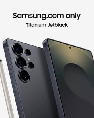 Samsung s25 ultra 512 gb JET BLACK (TOTAL BLACK)