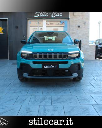 Jeep Avenger 1.2 Turbo 100 CV Altitude