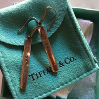Orecchini argento Tiffany