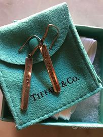 Orecchini argento Tiffany