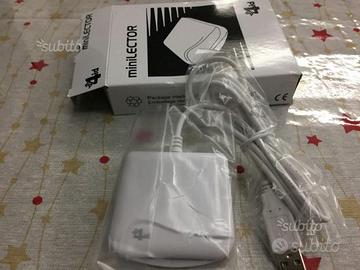 Bit4id miniLector EVO Interno USB 2.0 Bianco letto