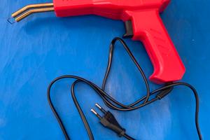 Pistola saldatrice plastica auto / moto