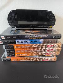 Psp portatile