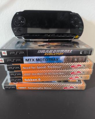 Psp portatile