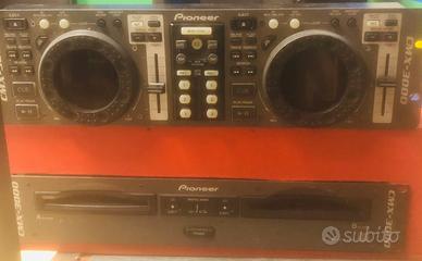 Console dj cmx 3000 pioneer