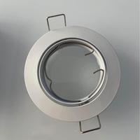 Portafaretto LED Incasso orientabile tondo GU10