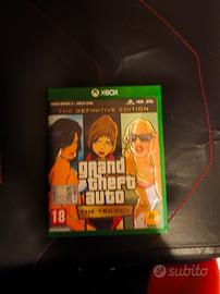 grand theft auto the Trilogy 