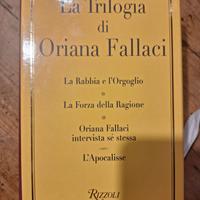 Oriana Fallaci - Trilogia edizione Rizzoli