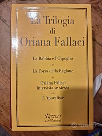 Oriana Fallaci - Trilogia edizione Rizzoli