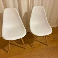 Copia di sedie design DSW Eames