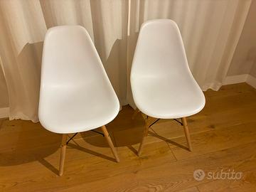 Copia di sedie design DSW Eames