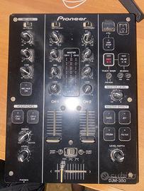 Mixer pioneer djm 350