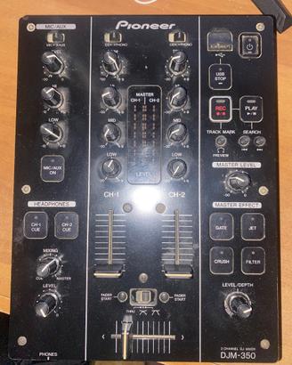 Mixer pioneer djm 350