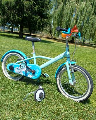 bicicletta bambina 16 btwin decathlon 