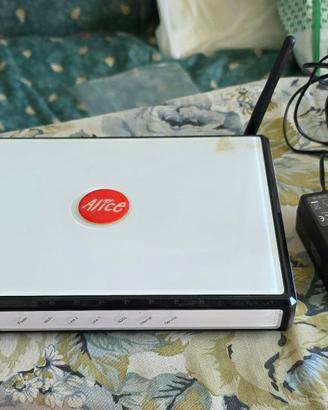 Modem Alice Gate Voip 2 Plus Wi-Fi Tim
