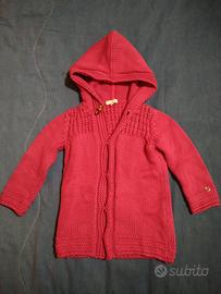 Cardigan bimba Gucci 