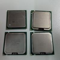 Varie CPU come in foto