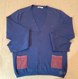 Cardigan Sun68 con tasche