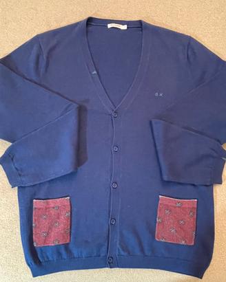 Cardigan Sun68 con tasche