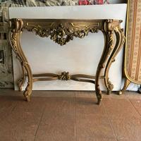 Consol legno d'orato