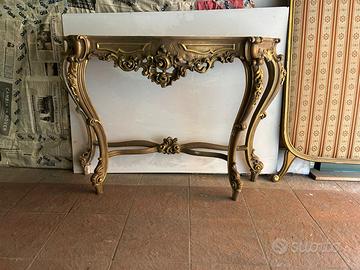 Consol legno d'orato