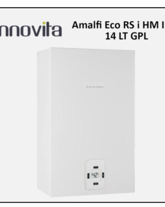 Scaldabagno gas GPL ‘INNOVITA’ camera stagna 14LT