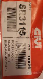 portapacchi Givi SR3115 x burgman 400