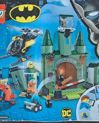 LEGO 76138 Batman Arkham Asylum