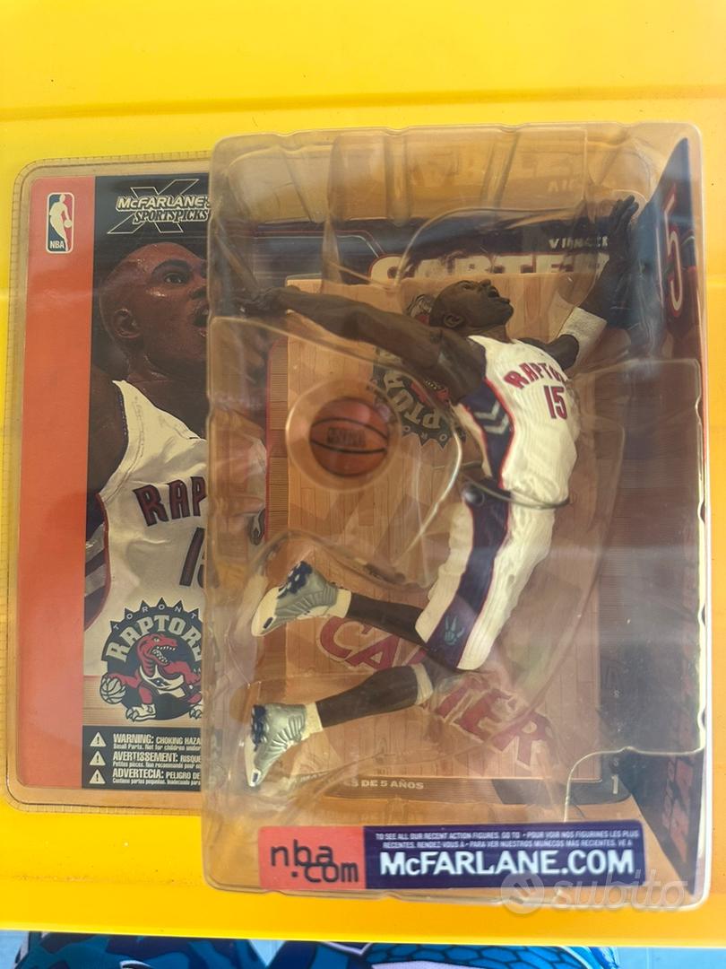 McFarlane NBA Series 1 Vince Carter - Collezionismo In vendita a