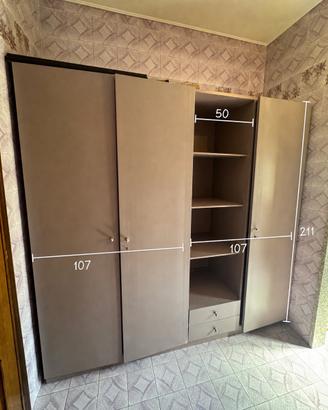 Armadio vintage