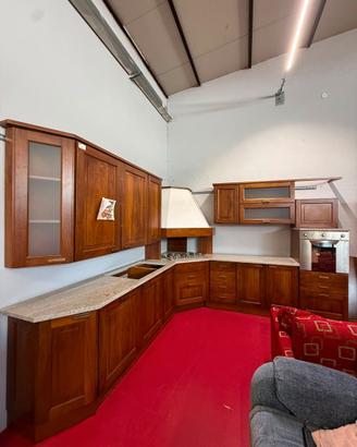 Mobile Cucina in Legno Massiccio in Noce Nuova