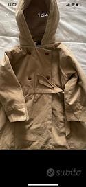 Trench impermeabile bimba 18/24 zara