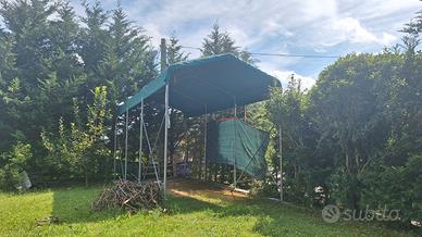tendone copertura camper barche mezzi agricoli ten
