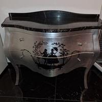 Mobile barocco bagno