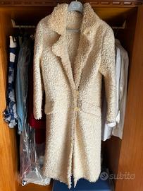 Cappotto vintage. Lana e agnellino