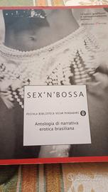 Libro erotico Sex 'n' Bossa Racconti brasiliani 