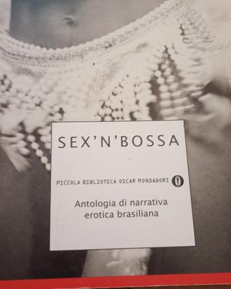 Libro erotico Sex 'n' Bossa Racconti brasiliani 