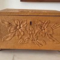 COFANETTO PORTAGIOIE IN LEGNO