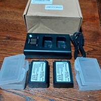 Batterie NP-FW 50 per fotocamere Sony A6400 