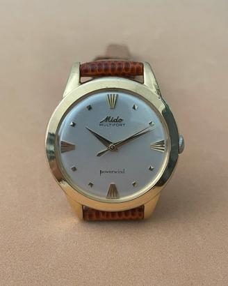 Orologio Mido Multifort vintage