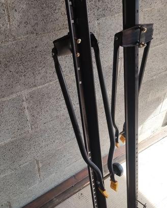 Barre porta bici