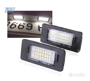 LUCI TARGA A LED MERCEDES W211 W203 KOMBI