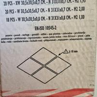 piastrelle da esterno