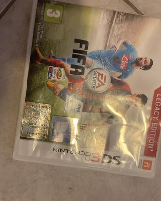 fifa 15 nintendo 2ds/3ds